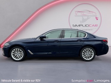 Bmw serie 5 g30 lci 530e twinpower turbo 292 ch bva8 luxury occasion simplicicar limoges  simplicicar simplicibike france