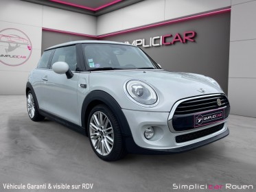 Mini hatch 3 portes f56 cooper 136ch edition blackfriars occasion simplicicar rouen simplicicar simplicibike france