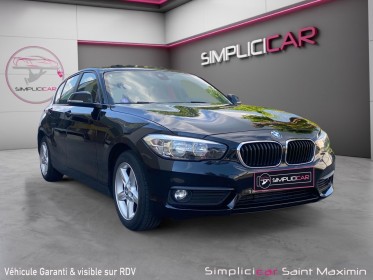 Bmw serie 1 f20 lci 118i 136 ch lounge occasion simplicicar st-maximin simplicicar simplicibike france