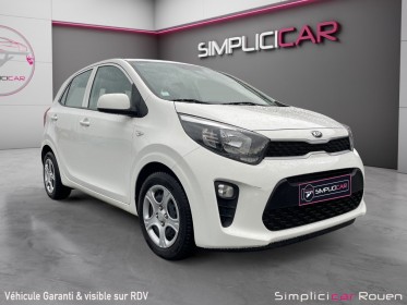 Kia picanto 1.0 essence mpi 67 ch bvm5 active occasion simplicicar rouen simplicicar simplicibike france