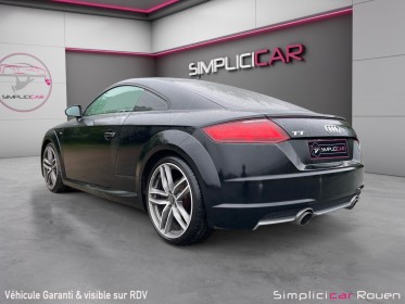 Audi tt coupe 1.8 tfsi 180 s tronic 7 s line occasion simplicicar rouen simplicicar simplicibike france