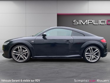 Audi tt coupe 1.8 tfsi 180 s tronic 7 s line occasion simplicicar rouen simplicicar simplicibike france