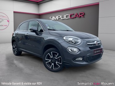 Fiat 500x 1.4 multiair 140 ch dct lounge occasion simplicicar rouen simplicicar simplicibike france