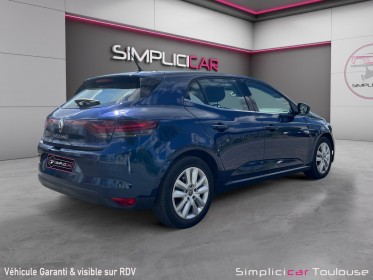 Renault megane iv berline business lue dci 115 business occasion toulouse (31) simplicicar simplicibike france