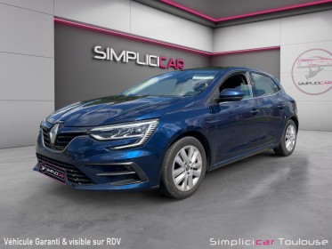 Renault megane iv berline business lue dci 115 business occasion toulouse (31) simplicicar simplicibike france