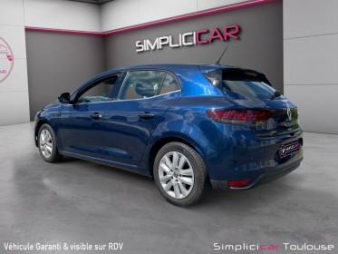 Renault megane iv berline business lue dci 115 business occasion toulouse (31) simplicicar simplicibike france