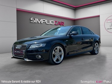 Audi a4 a4 2.0 tdi 120 dpf s line occasion simplicicar pau simplicicar simplicibike france