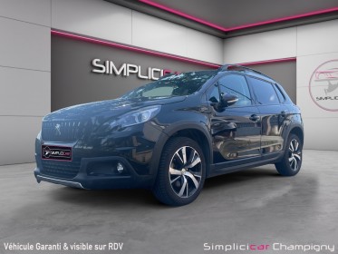 Peugeot 2008 puretech 110ch ss eat6 gt line/car play / courroie de distribution changer par peugeot occasion...