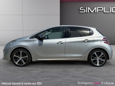 Peugeot 208 1.6 vti 120ch bvm5 féline occasion simplicicar frejus  simplicicar simplicibike france