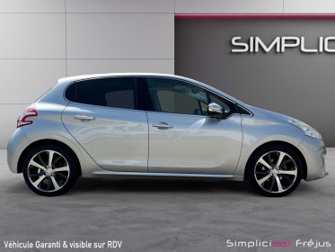 Peugeot 208 1.6 vti 120ch bvm5 féline occasion simplicicar frejus  simplicicar simplicibike france