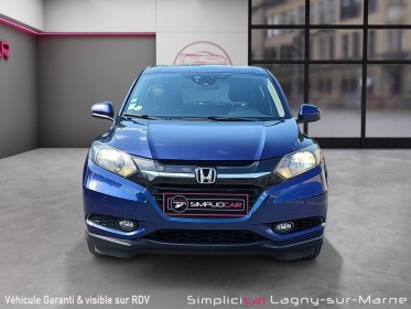 Honda hr-v 1.6  i-dtec 120 executive navi occasion simplicicar lagny  simplicicar simplicibike france