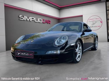 Porsche 911 carrera coupe 997 s coupe 3.8i tiptronic s garantie 12 mois amortisseur neuf pneu neuf occasion simplicicar...