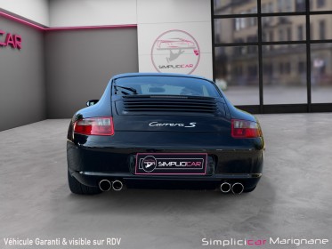 Porsche 911 carrera coupe 997 s coupe 3.8i tiptronic s garantie 12 mois amortisseur neuf pneu neuf occasion simplicicar...