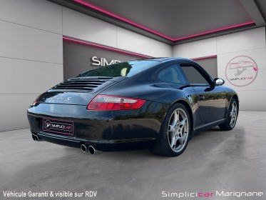 Porsche 911 carrera coupe 997 s coupe 3.8i tiptronic s garantie 12 mois amortisseur neuf pneu neuf occasion simplicicar...