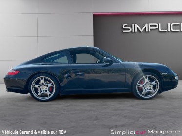 Porsche 911 carrera coupe 997 s coupe 3.8i tiptronic s garantie 12 mois amortisseur neuf pneu neuf occasion simplicicar...