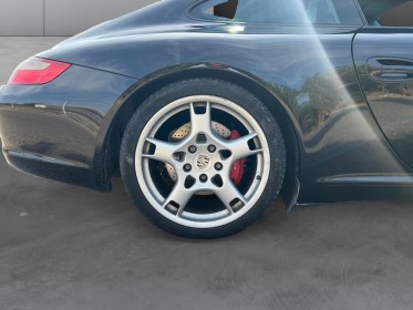 Porsche 911 carrera coupe 997 s coupe 3.8i tiptronic s garantie 12 mois amortisseur neuf pneu neuf occasion simplicicar...