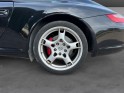 Porsche 911 carrera coupe 997 s coupe 3.8i tiptronic s garantie 12 mois amortisseur neuf pneu neuf occasion simplicicar...