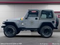 Jeep wrangler sport 4.0l 6 cylindres en ligne occasion simplicicar biarritz  simplicicar simplicibike france