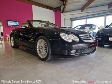 Mercedes classe sl roadster 55 amg sl occasion avignon (84) simplicicar simplicibike france