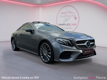 Mercedes-benz classe e coupe 300 2.0 i 16v 9g-tronic 245cv fascination/1er main/pack amg line int.ext/keyless-go occasion...