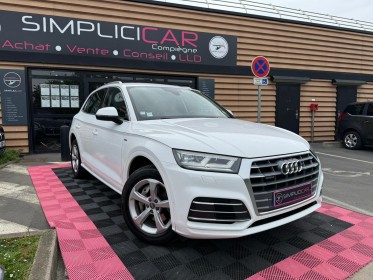 Audi q5 q5 2.0 tdi 190 s tronic 7 quattro design luxe occasion simplicicar compiegne simplicicar simplicibike france