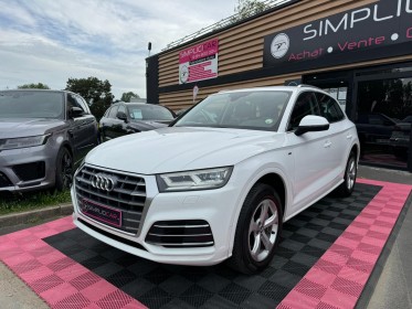 Audi q5 q5 2.0 tdi 190 s tronic 7 quattro design luxe occasion simplicicar compiegne simplicicar simplicibike france