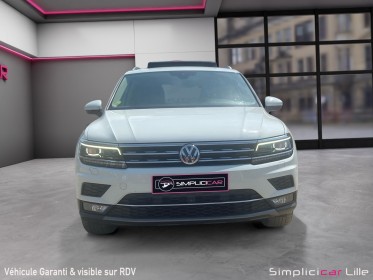 Volkswagen tiguan 2.0 tdi 150 carat exclusive full option occasion simplicicar lille  simplicicar simplicibike france