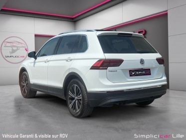 Volkswagen tiguan 2.0 tdi 150 carat exclusive full option occasion simplicicar lille  simplicicar simplicibike france