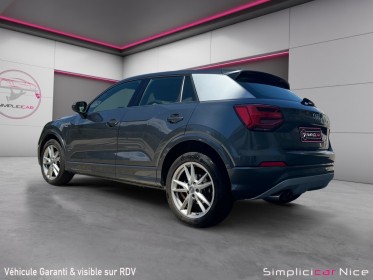 Audi q2 q2 2.0 tdi 150 ch s tronic 7 quattro s line occasion  simplicicar vaucresson nice - pfvauto simplicicar simplicibike...