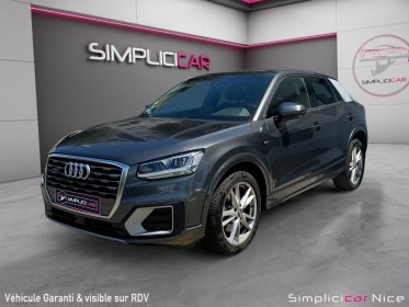 Audi q2 q2 2.0 tdi 150 ch s tronic 7 quattro s line occasion  simplicicar vaucresson nice - pfvauto simplicicar simplicibike...