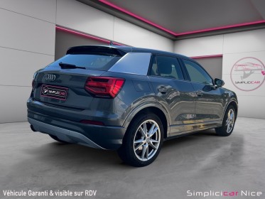 Audi q2 q2 2.0 tdi 150 ch s tronic 7 quattro s line occasion  simplicicar vaucresson nice - pfvauto simplicicar simplicibike...