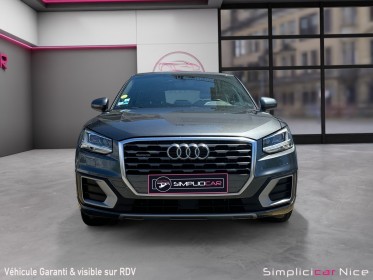 Audi q2 q2 2.0 tdi 150 ch s tronic 7 quattro s line occasion  simplicicar vaucresson nice - pfvauto simplicicar simplicibike...