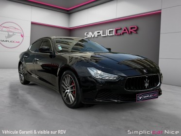 Maserati ghibli 3.0 v6 410 s q4 a occasion  simplicicar vaucresson nice - pfvauto simplicicar simplicibike france