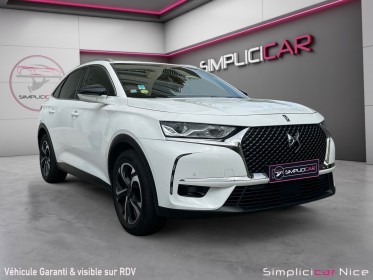 Ds ds7 crossback bluehdi 130 eat8 so chic occasion  simplicicar vaucresson nice - pfvauto simplicicar simplicibike france