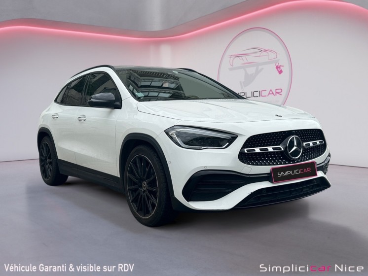 Mercedes gla 200 d 8g-dct amg line occasion  simplicicar vaucresson nice - pfvauto simplicicar simplicibike france