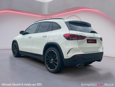 Mercedes gla 200 d 8g-dct amg line occasion  simplicicar vaucresson nice - pfvauto simplicicar simplicibike france