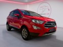 Ford ecosport 125ch ecoboost  bvm6 titanium/camera de recul/24 000 km occasion simplicicar orgeval  simplicicar simplicibike...