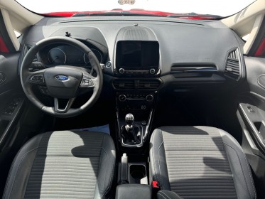 Ford ecosport 125ch ecoboost  bvm6 titanium/camera de recul/24 000 km occasion simplicicar orgeval  simplicicar simplicibike...