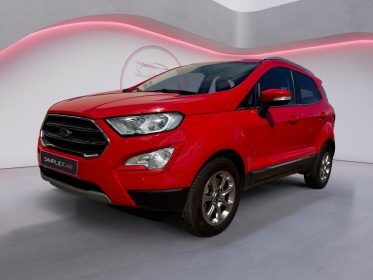 Ford ecosport 125ch ecoboost  bvm6 titanium/camera de recul/24 000 km occasion simplicicar orgeval  simplicicar simplicibike...