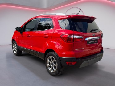 Ford ecosport 125ch ecoboost  bvm6 titanium/camera de recul/24 000 km occasion simplicicar orgeval  simplicicar simplicibike...