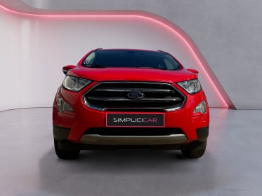 Ford ecosport 125ch ecoboost  bvm6 titanium/camera de recul/24 000 km occasion simplicicar orgeval  simplicicar simplicibike...