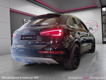 Audi rs q3 quattro rsq3 s tronic 7 340 ch 2.5 tfs i occasion avignon (84) simplicicar simplicibike france