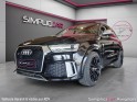 Audi rs q3 quattro rsq3 s tronic 7 340 ch 2.5 tfs i occasion avignon (84) simplicicar simplicibike france