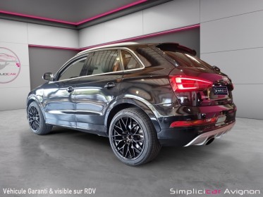 Audi rs q3 quattro rsq3 s tronic 7 340 ch 2.5 tfs i occasion avignon (84) simplicicar simplicibike france