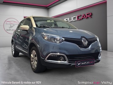 Renault captur 90 ch energy zen garantie 12 mois occasion simplicicar vichy simplicicar simplicibike france