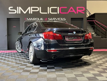 Bmw serie 5 f10 lci 535d xdrive 313 ch luxury  garantie 12 mois occasion  simplicicar aix les bains simplicicar simplicibike...