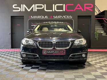 Bmw serie 5 f10 lci 535d xdrive 313 ch luxury  garantie 12 mois occasion  simplicicar aix les bains simplicicar simplicibike...