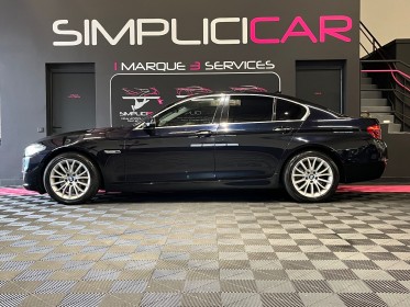 Bmw serie 5 f10 lci 535d xdrive 313 ch luxury  garantie 12 mois occasion  simplicicar aix les bains simplicicar simplicibike...