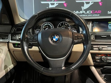 Bmw serie 5 f10 lci 535d xdrive 313 ch luxury  garantie 12 mois occasion  simplicicar aix les bains simplicicar simplicibike...