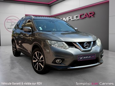 Nissan x-trail 1.6 dci 130vh 7pl all-mode 4x4-i n-connecta - full options - toit ouvrant occasion cannes (06) simplicicar...